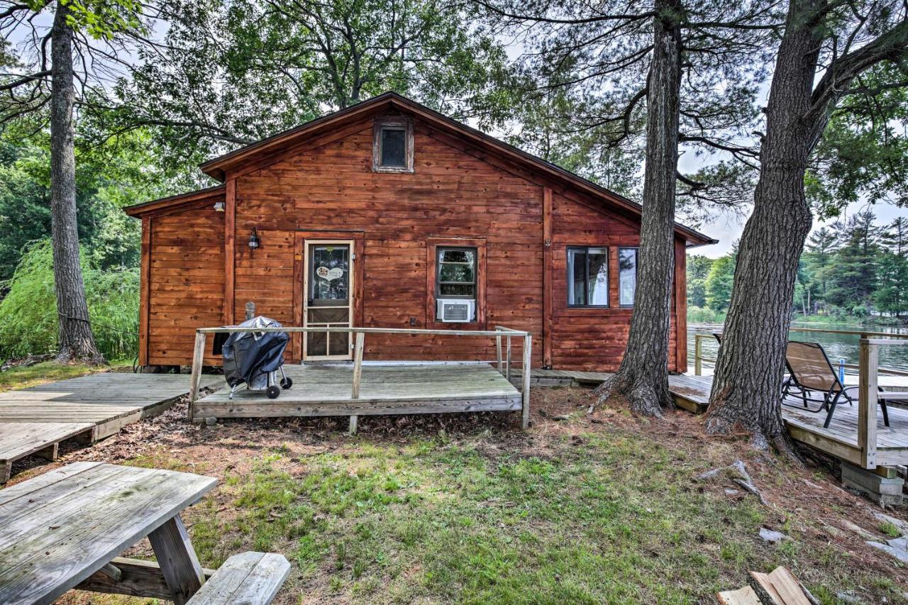 Private Island With Land Access Cabin Hammond Екстериор снимка